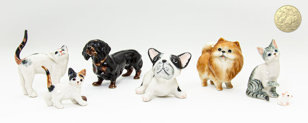 Porcelain Ceramic - Dogs + Cats