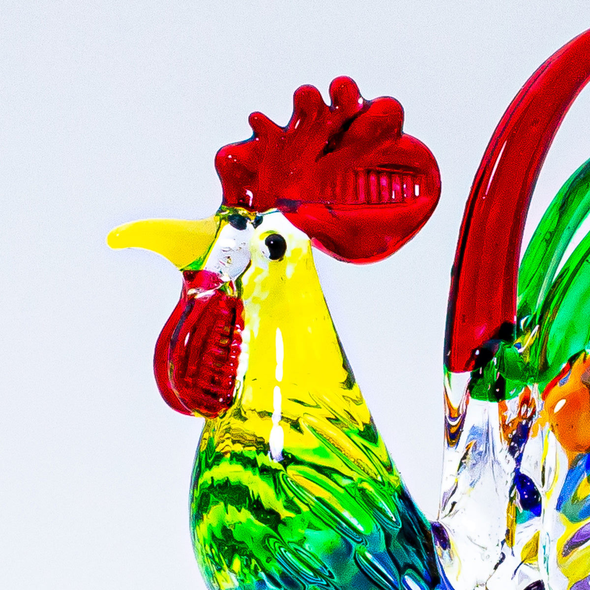 Coloured Glass - Rooster – Webb Arts