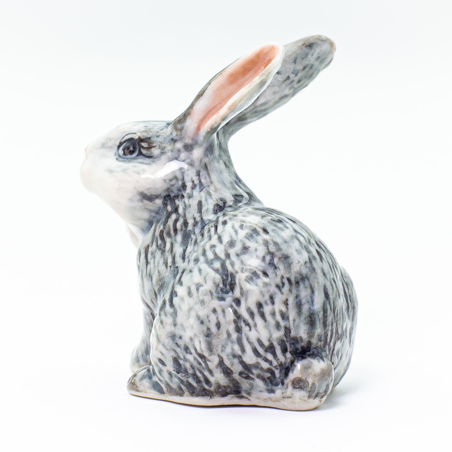 Cermaic Rabbit Porcelain Ceramic - Rabbit Grey 1 – Webb Arts