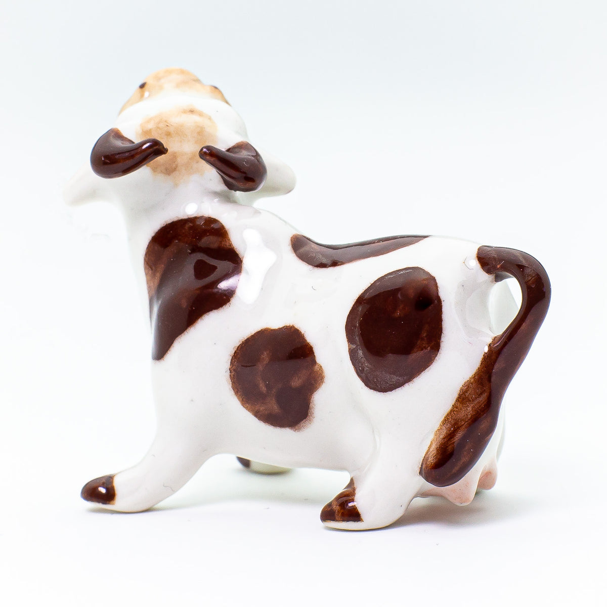 Porcelain Ceramic - Cow Brown 1 – Webb Arts