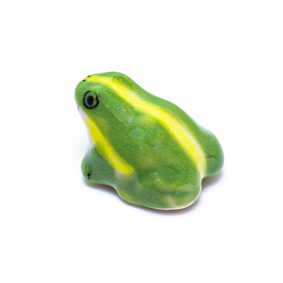 Porcelain Minatures - Green Frog – Webb Arts